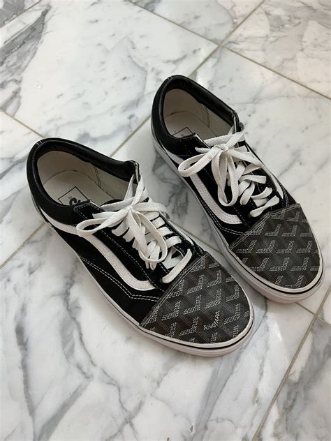 Vans Custom Goyard Vans 